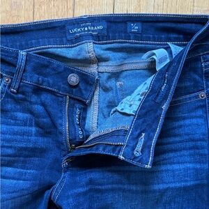Lucky Brand Blue Boot Cut Jeans Size 6